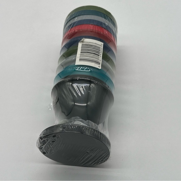 Hydra ProStand Funnels w/Stand to Fill Water Bottles with Protein Powder 6-Pack - Picture 3 of 4